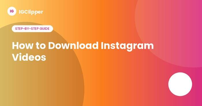 How to Download Instagram Videos (Step-by-Step Guide)